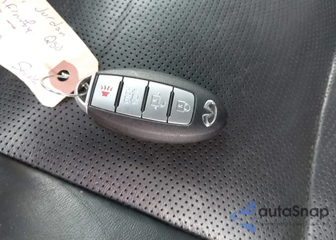 2016 Infiniti Q50 3.0T Premium z USA, uszkodzony, nr VIN JN1EV7AP1GM302334